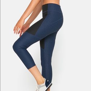 OUTDOOR Voices 3/4 Color Block Leggings